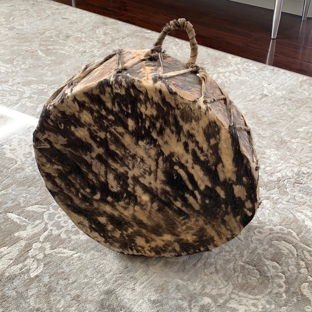 Genuine handmade shamanic drum